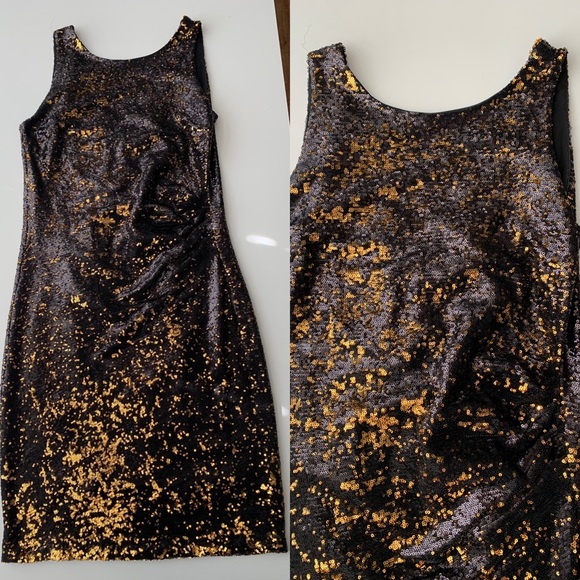 Zara Dresses & Skirts - ZARA Basic Collection Sequin Dress